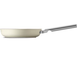 SMEG FPF2002CRM Koekenpan - 20 cm - Jaren 50 - Crème
