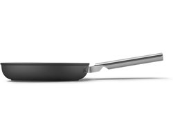 SMEG FPF2402BLM Koekenpan - 24 cm - Jaren 50 - Zwart