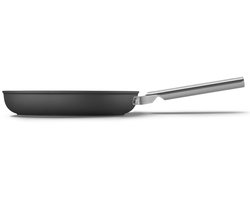 SMEG FPF2802BLM Koekenpan - 28 cm - Jaren 50 - Zwart