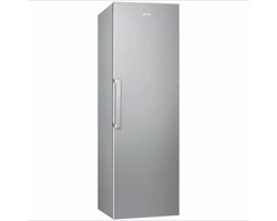 SMEG FS18EV2HX Vrijstaande Koelkast - Kastmodel - 380 Liter - Total No Frost - MultiFlow - Nulgradenzone - LED Verlichting - RVS Anti-Fingerprint - Energieklasse E