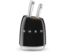 SMEG KBSF02BL - Messenblok - Incl. 6 messen - Zwart