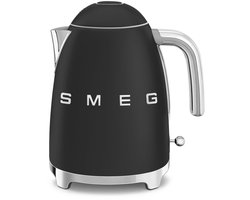 SMEG KLF03BLMEU - Waterkoker - Mat Zwart - 1,7 L