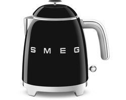 SMEG KLF05BLEU - Waterkoker - Zwart - 800 ml - mini