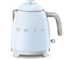 SMEG KLF05PBEU - Waterkoker - Pastelblauw - 800 ml - mini