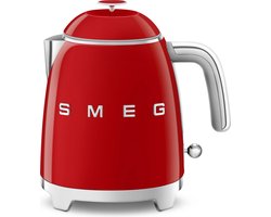 SMEG KLF05RDEU - Waterkoker - Rood - 800 ml - mini