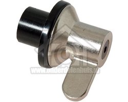 Smeg Knop Chroom met vleugel 694971389