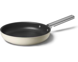 Smeg Koekenpan 30cm creme CKFF3001CRM