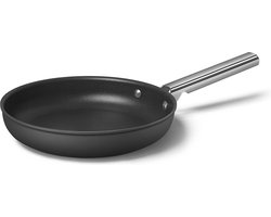 SMEG Koekenpan Zwart Mat - ø 26 cm - Standaard anti-aanbaklaag