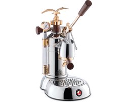 Smeg LPLEXP01EU EXPO 2015 Espresso Koffiezetapparaat 1.6 L Grijs Goud