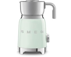 SMEG MFF11PGEU Melkopschuimer - Inductie - 500W - 6 Programma's - Warme & Koude Melkschuim - RVS Kan - '50s Style - Watergroen