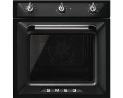 SMEG SF6905N1 - Inbouw oven - Thermogeventileerd - Zwart