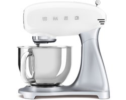 SMEG SMF04WHEU - Keukenmachine - Wit - 800 W