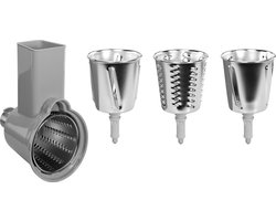 SMEG SMSG01 - Snijder & Rasperset voor SMEG Keukenmachine