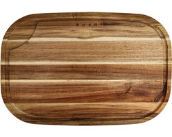 Smeg - Snijplank Acaciahout​ - 28 x 42 cm
