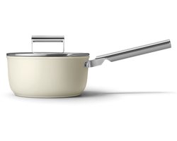 SMEG SPF2012CRM Kookpan - Jaren 50 - Crème