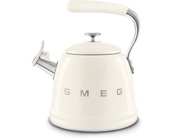 SMEG WKF01CR - Fluitketel - Crème - 2.3 liter