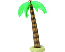 Smiffys - Palm Tree Feestdecoratie - Bruin/Groen