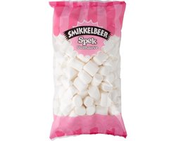 Smikkelbeer - Spekjes BBQ Mallows - 1 Kilo