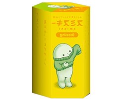 Smiski Glow in the Dark Figuur - Verrassingsfiguur Spaarfiguur - Decoratie Kamer - Glow in the Dark - 1 stuk