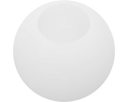 Smoakez - Glazen bal lampenkap, vervanging lampenkap voor wandlamp, Ø 120 mm