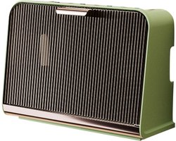 Smoakez - WiFi Router Opbergdoos met Grote Capaciteit en Deksel Stijlvolle en Decoratieve Eco-vriendelijke PP en PET Materiaal Muurbevestiging voor (Cyaan Groot Formaat) - Handige opbergbox