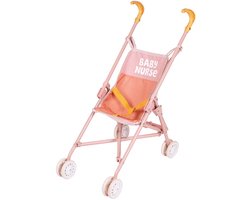 Smoby Baby Nurse Opvouwbare Poppenbuggy