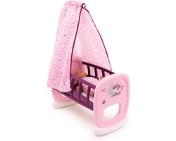 Smoby Baby Nurse - Wieg - Babypopaccessoire - Poppenmeubel
