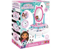 Smoby Gabby's Poppenhuis Tafelblad Kaptafel, 12dlg..