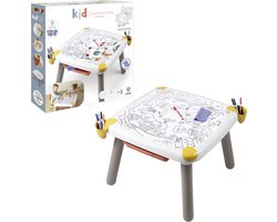 Smoby - Kid Creative Table - Kindertafel - Creatief - Educatief - Vanaf 2 jaar