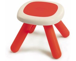 SMOBY - Kinder rode binnen / buiten kruk