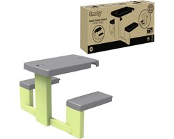 Smoby - Life Picknicktafel - Compatibel voor Smoby huizen - Vanaf 2 jaar.