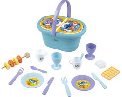 Smoby - Lilo & Stitch - Stitch Picknickmand met Accessoires - Vanaf 3 jaar.