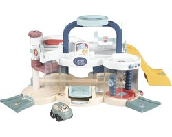 Smoby - Little Smoby - Eerste speelgoed garage
