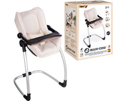 Smoby - Maxi cosi kinderstoel voor pop tot 42cm - schommel - autostoel - tablet