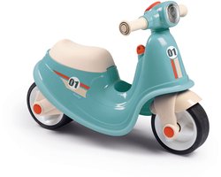 Smoby - Scooter Ride on - Loopfiets Blauw