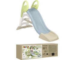 Smoby -Smoby Life - Glijbaan GM - Peuter - voor buiten - met wateraansluiting - vanaf 2 jaar