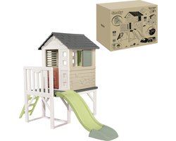Smoby - Smoby Life - Stilt House - Speelhuis - Paalwoning - Vanaf 2 jaar.