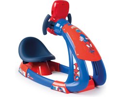 Smoby - Spidey V8 Driver - Rijsimulator - Spiderman