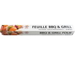 Smokin' Flavours - BBQ & Grill Aluminium Folie 44cm x 30m extra dik (21 my)