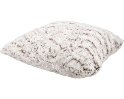 Smooth Kussens - Superzacht - Kussen  - Teddy - 45x45 - Bruin
