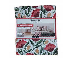 Smukee Beddengoedset 220x200cm Dekbed & 2x Kussenslopen 70x80cm