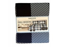 Smukee beddengoedset: dekbed 160x200cm, kussen 70x80cm