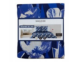 Smukee beddengoedset: dekbed 220x200cm, 2 kussenslopen 70x80cm