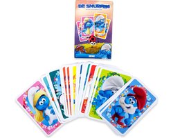 Smurfen kaartje keer - Kaartspel – Het Verloren Dorp – Geheugenspel voor Kinderen - 6x9cm
