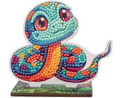 Snake Crystal Art Wildlife Buddies