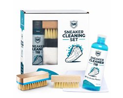 Sneaker Cleaner Set 4-in-1 – De Sneaker Reiniger® – Premium Sneaker Schoonmaakset voor het schoonmaken van sneakers - Sneaker Reiniger + Zachte Borstel + Doek - Geschikt voor alle materialen