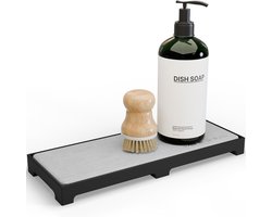 Sneldrogende Keuken Zeep Tray - Water absorberend - Stenen lade