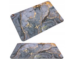 Sneldrogende Marmeren Badkamermat - 50x80 cm