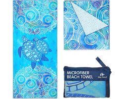 Sneldrogende microvezel handdoeken - Perfect voor strand, sport en kamperen - Lichtgewicht, compact en super absorberend
