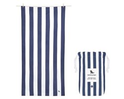 Sneldrogende Strandhanddoek - Compact, Zandvrij en Lichtgewicht - 100% Gerecycled Materiaal - XL (200 x 90 cm)